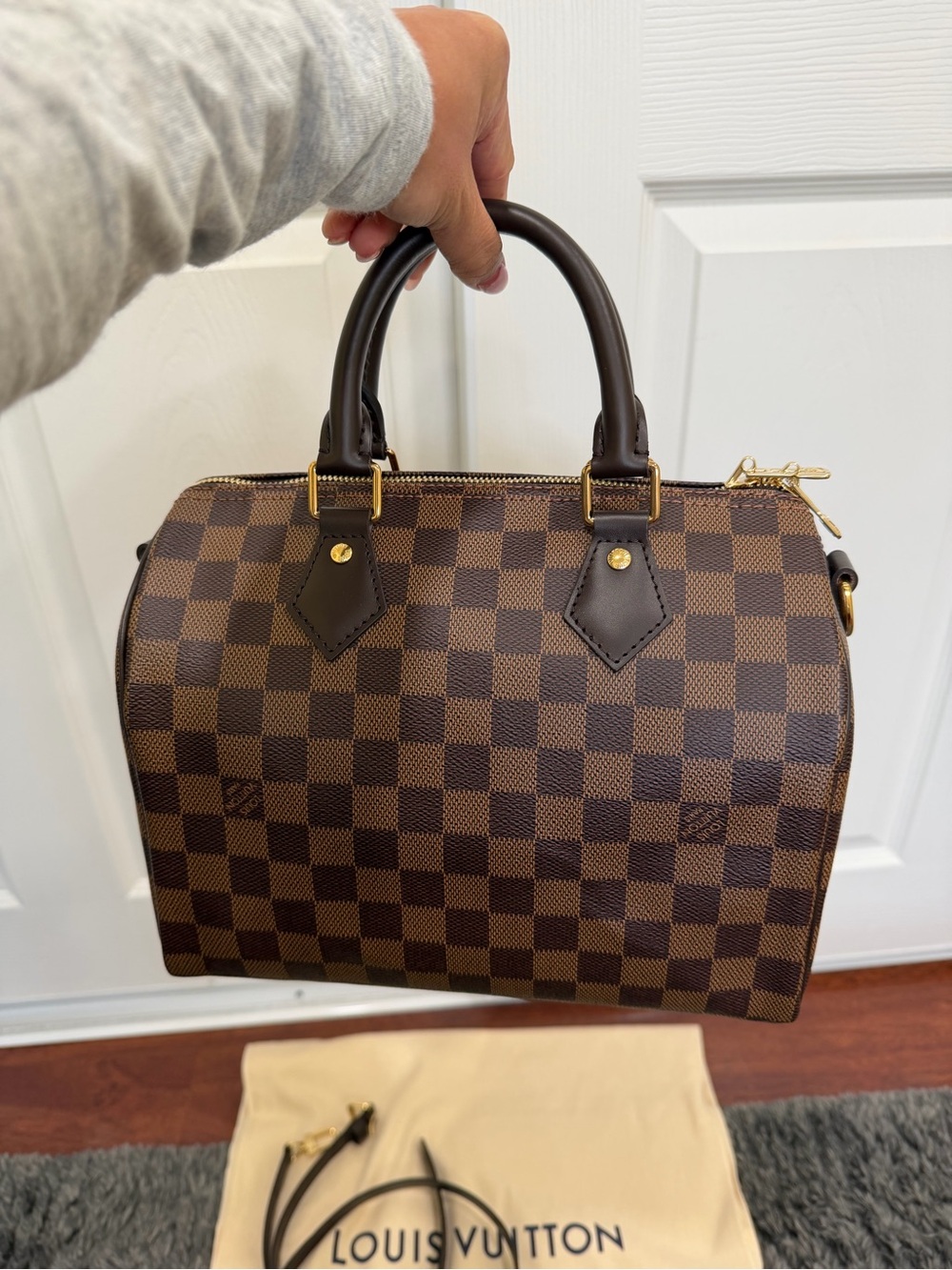 Louis Vuitton Speedy 25 Bandouliere - Picture 2 of 14